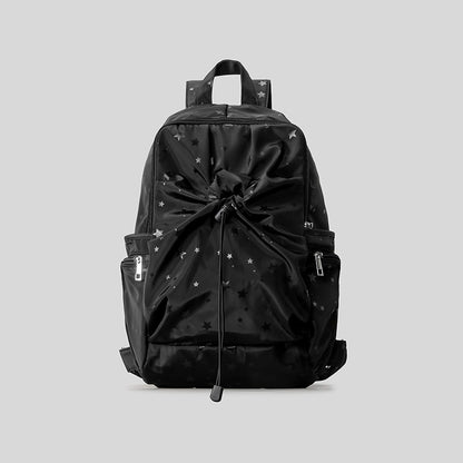 Lässiger Kordelzug-Rucksack