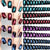 Gradient Glitter Press-On Nail Set Brehn