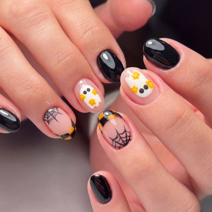 Halloween-Themen Dekorative Nagelkunst Set