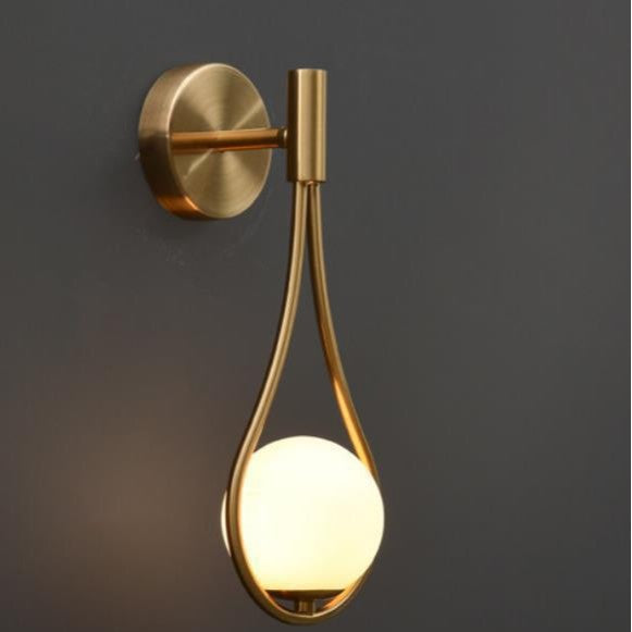 Moderne Wandleuchte