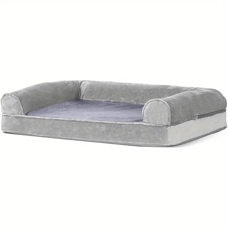 Orthopädisches Bolster-Hundebett