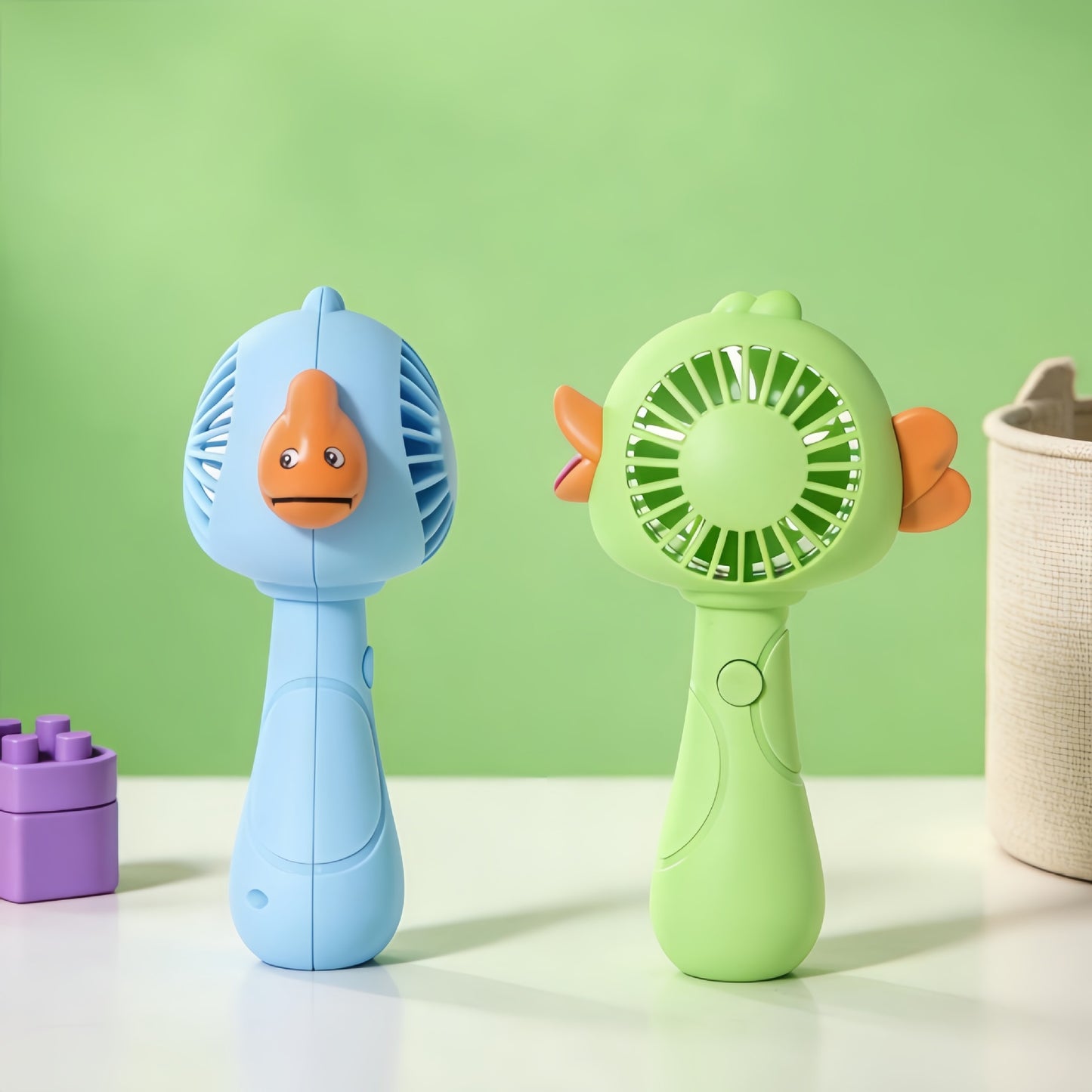 Damen Handventilator im originellen Tierdesign Brehn