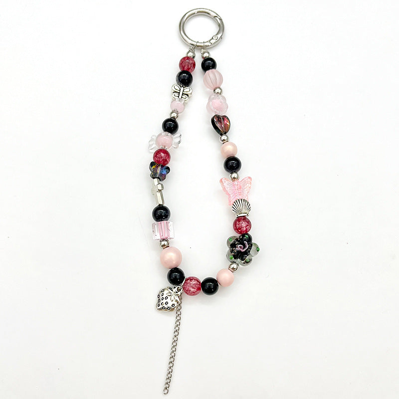 Künstlerische Perlen Brillenhalter Kette Brehn