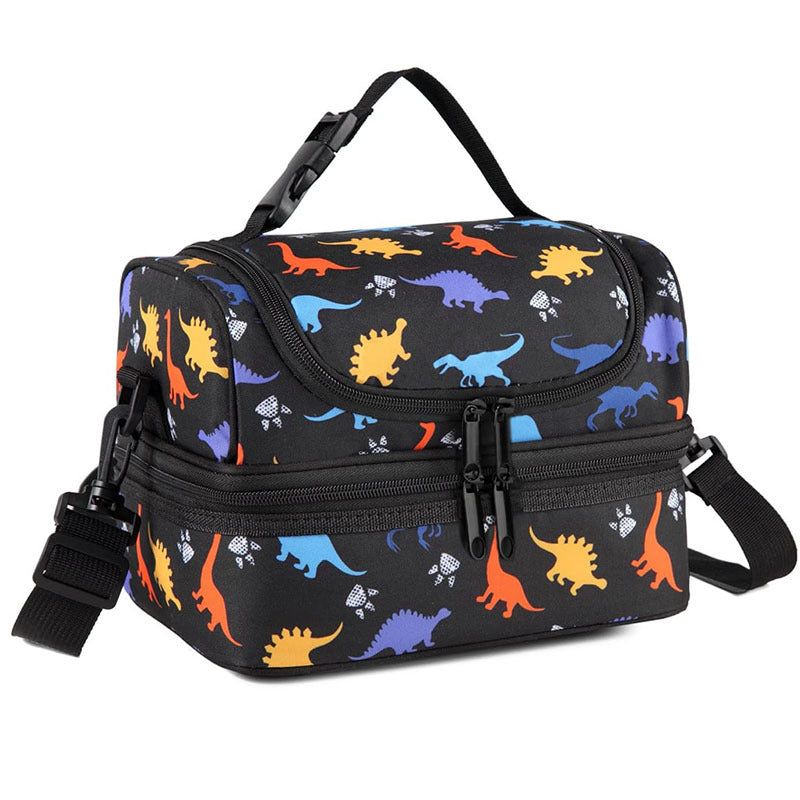 Damen isolierte Kühltasche mit doppeltem Fächerdesign Brehn