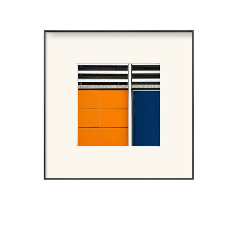 Dekorative geometrische Wandkunst