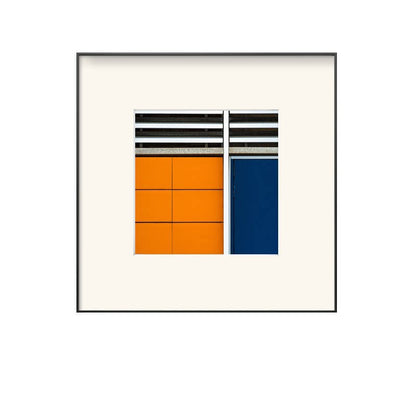 Dekorative geometrische Wandkunst