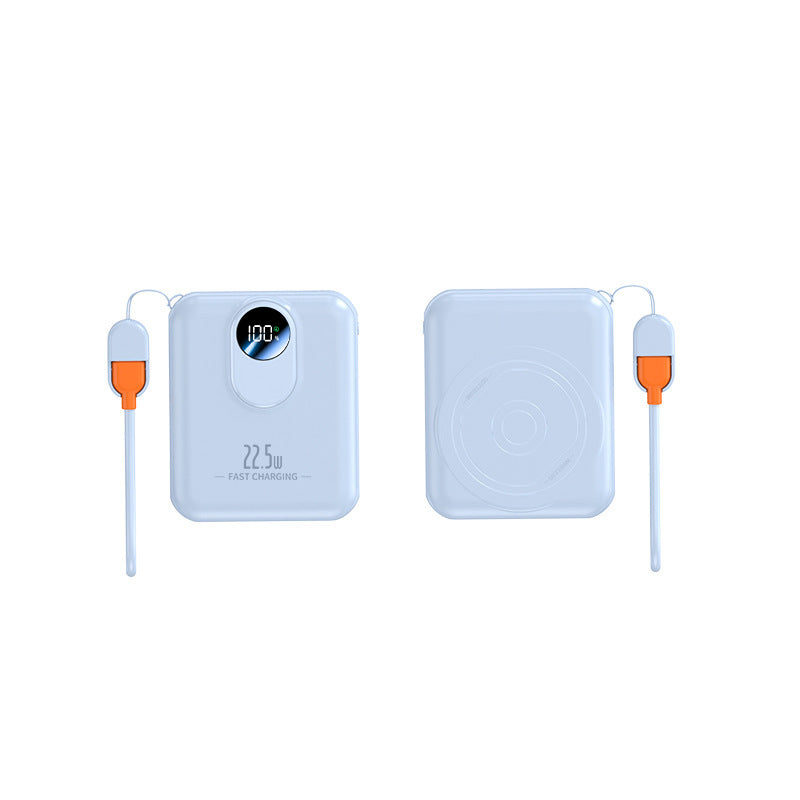Tragbare Powerbank mit Intelligenter Schnellladeschnittstelle und Digitaler Anzeige Brehn