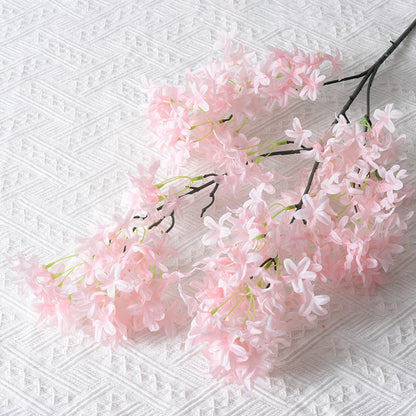 Künstlicher floral Orchideenast Dekoration