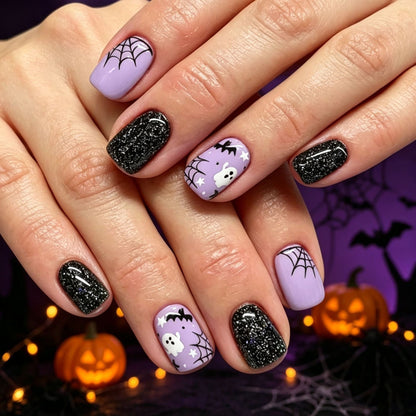 Halloween-Themen Nagelkunst Set Brehn 1789915591