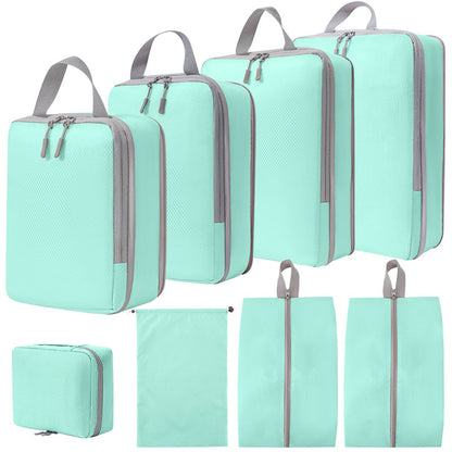 Kompaktes Reiseverpackungswürfel-Set Brehn
