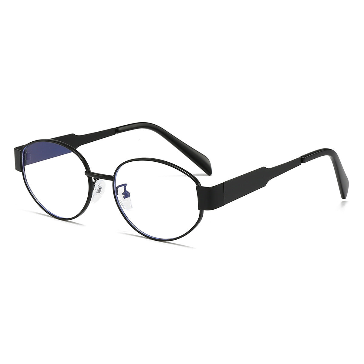 Modische Übergroße Sonnenbrille mit Metallrahmen Brehn