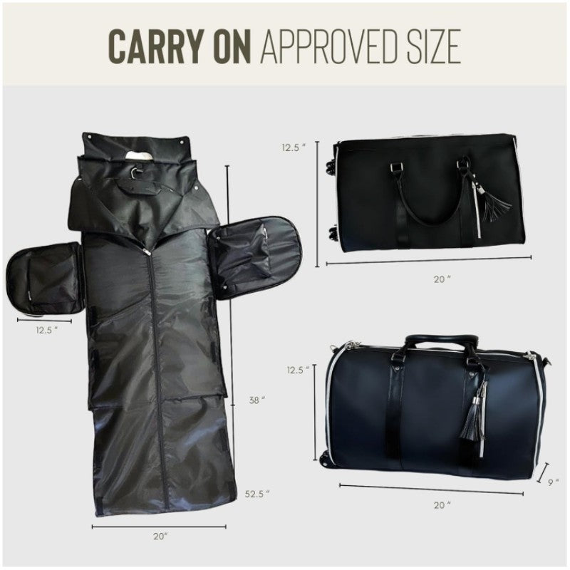 Stylische Reis-Duffle Bag Brehn