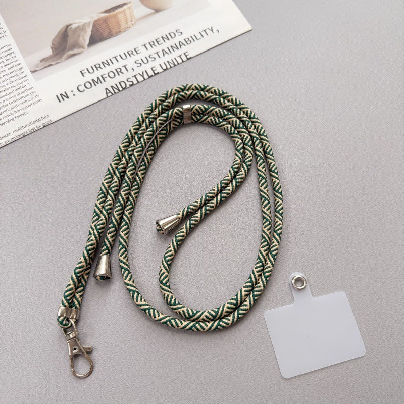 Geflochtenes Band mit Gravurclip Brehn