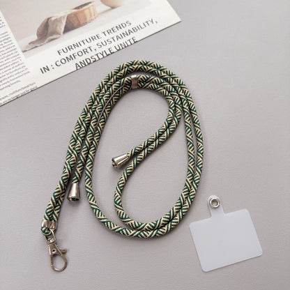 Geflochtenes Band mit Gravurclip Brehn