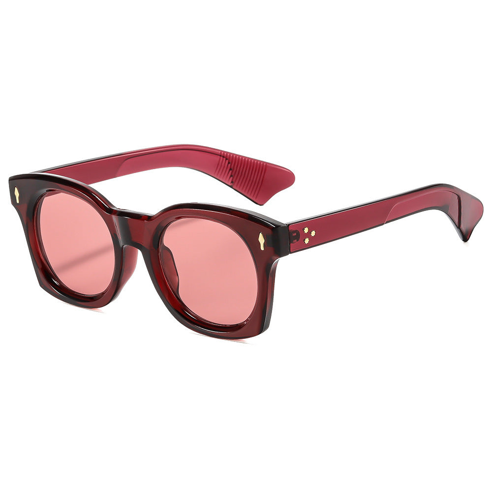 Vintage-inspirierte Bold-Frame-Sonnenbrille Brehn