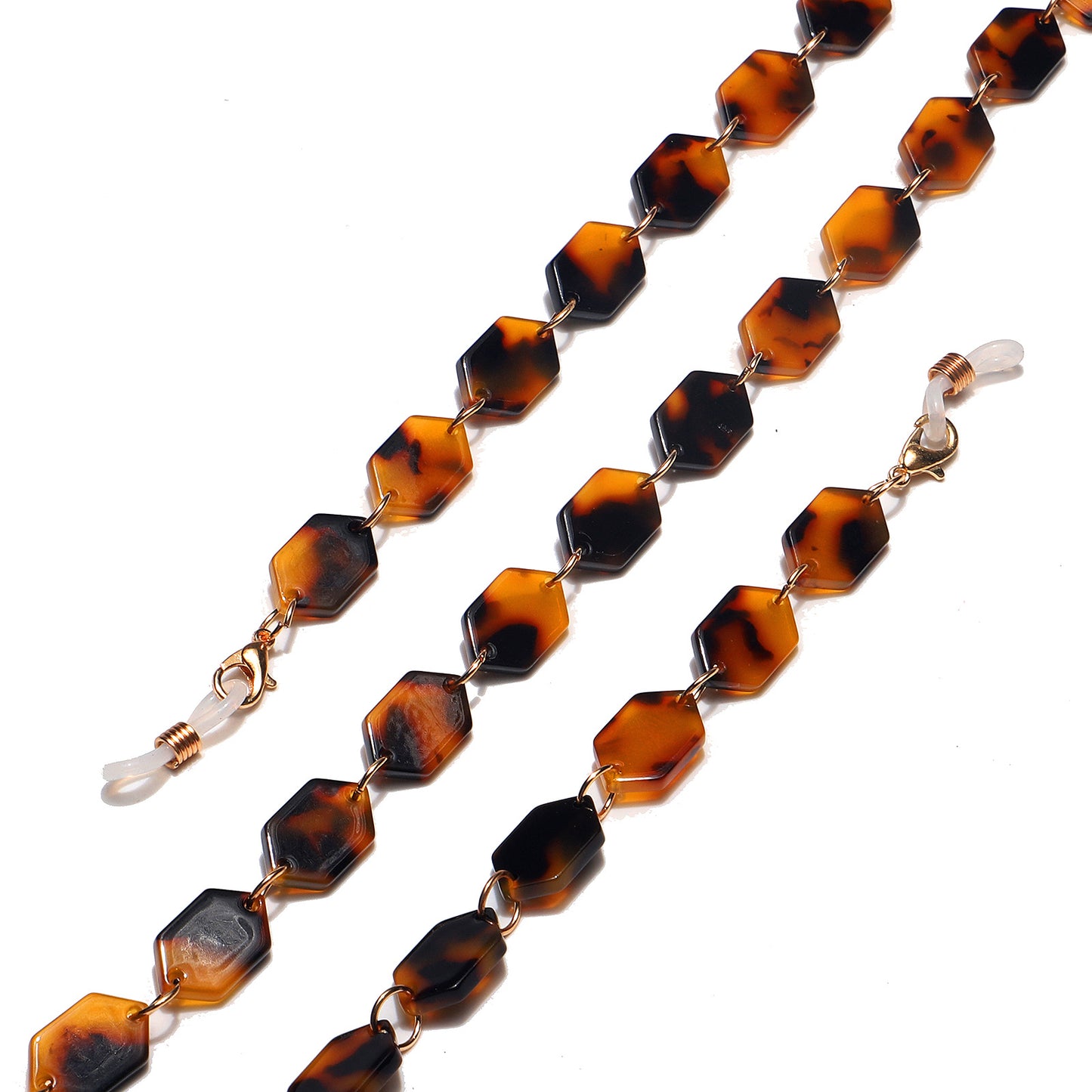 Geometrische Brillen Kette Brehn