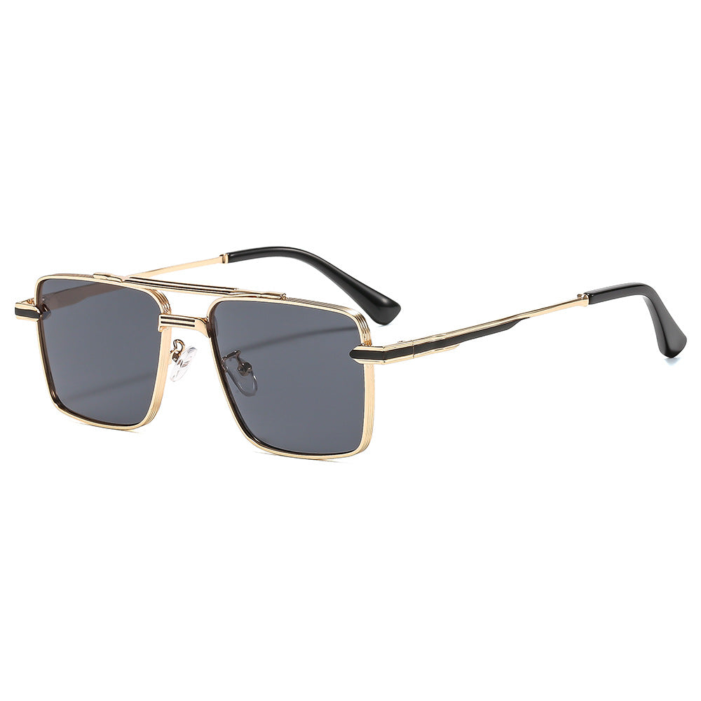 Damen futuristische quadratische Sonnenbrille Brehn
