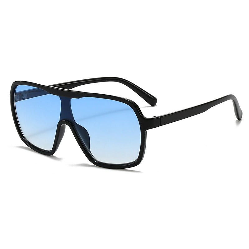 Damen oversized Fashion Sonnenbrille im Retro-Stil Brehn