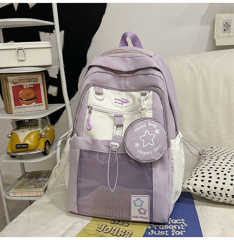 Multifunktionaler geräumiger Schulrucksack