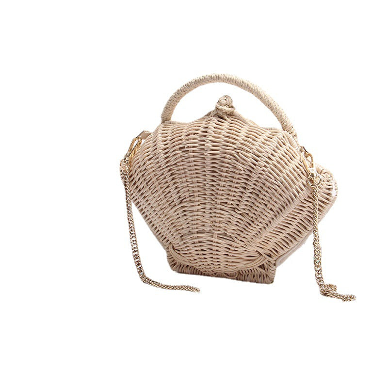 Handgefertigte Strandtasche mit Organischem Design Brehn