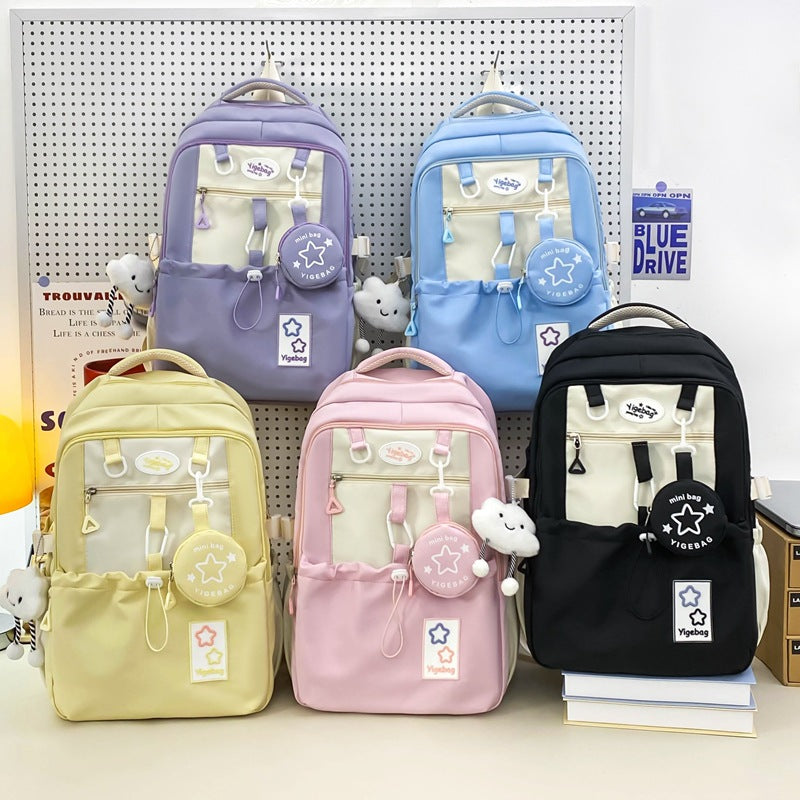 Niedlicher Cartoon-Themen Mini-Rucksack Brehn