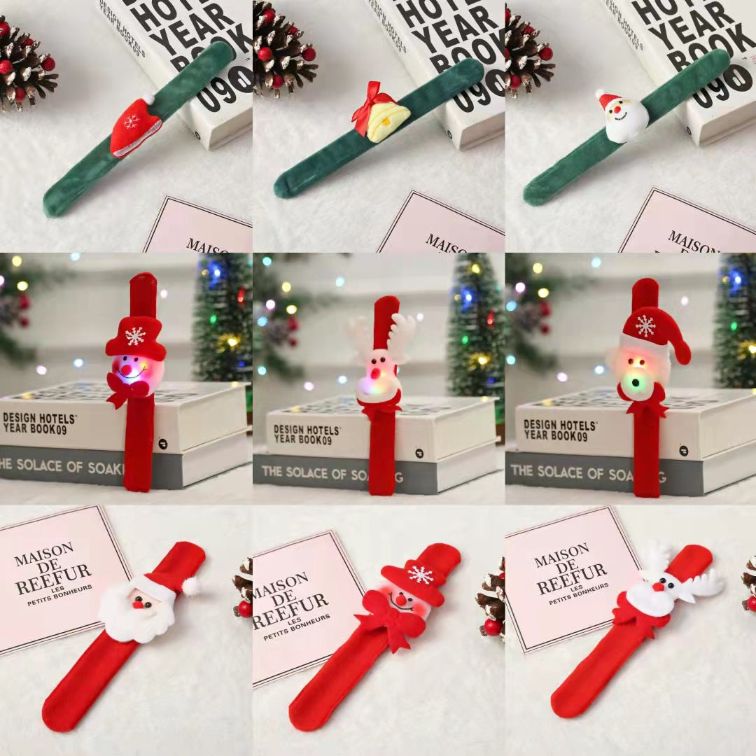 Kreative Weihnachtswristband mit Schneemann-Motiv Brehn