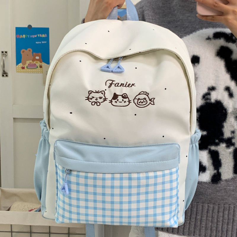 Verspielt Tier-Themen Rucksack Brehn