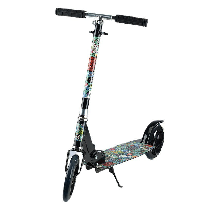 Smooth-Riding Faltroller Brehn