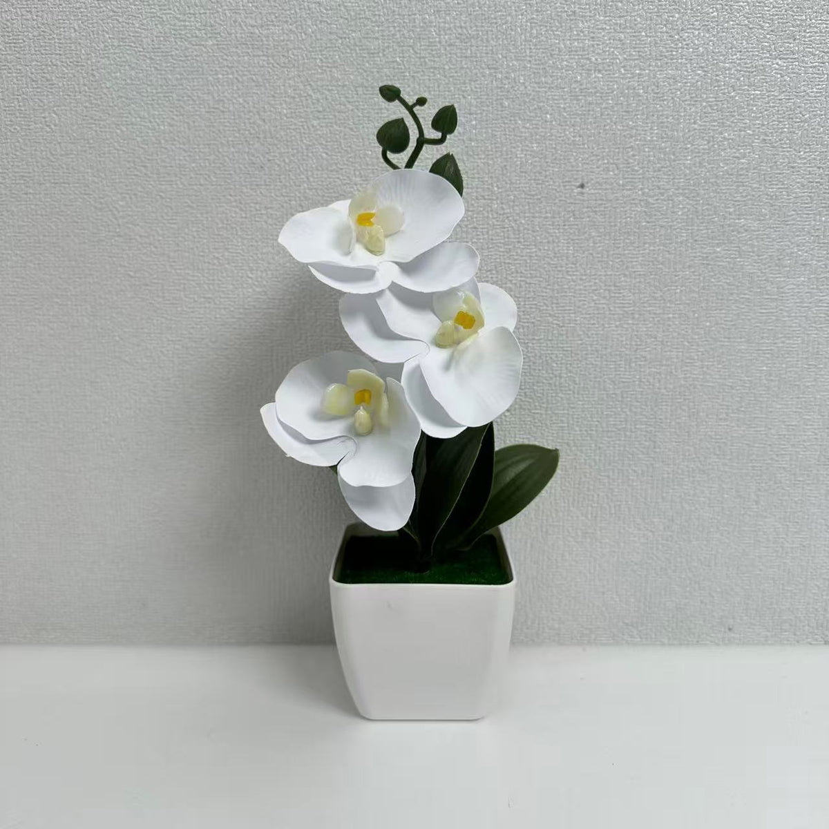 Realistische Künstliche Orchideenarrangement