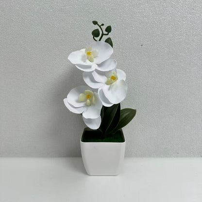 Realistische Künstliche Orchideenarrangement
