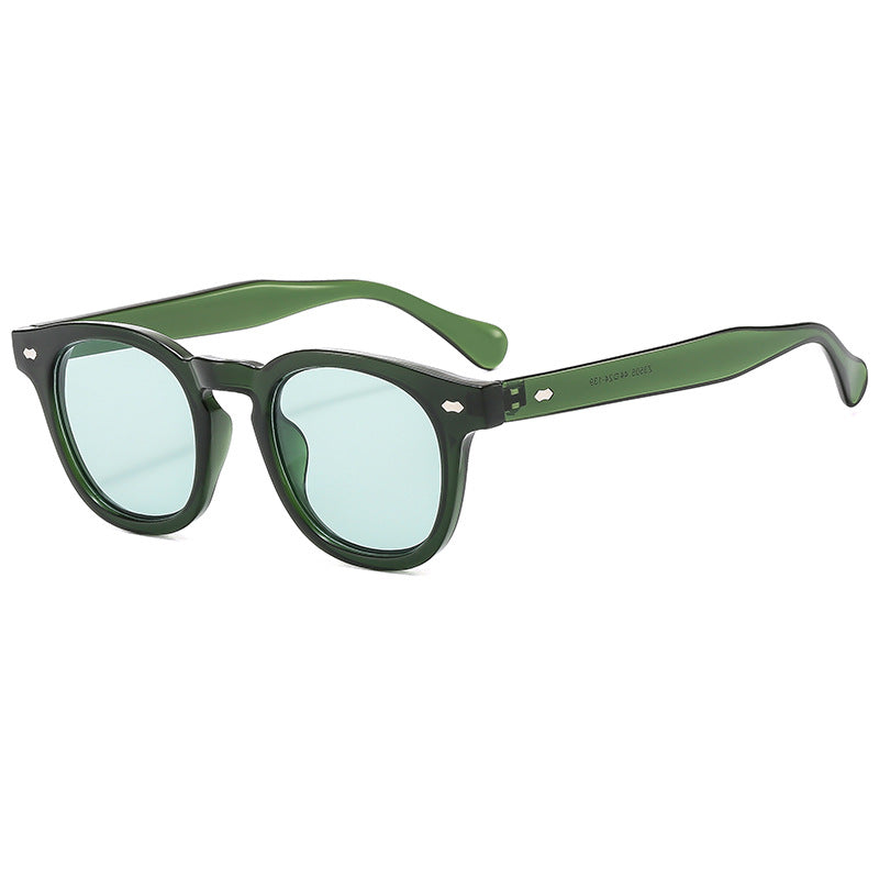 Damen Designer-Sonnenbrille im stilvollen Retro-Look Brehn