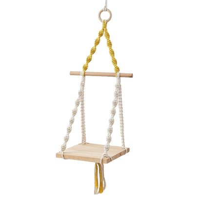 Macramé Schaukelregal Brehn