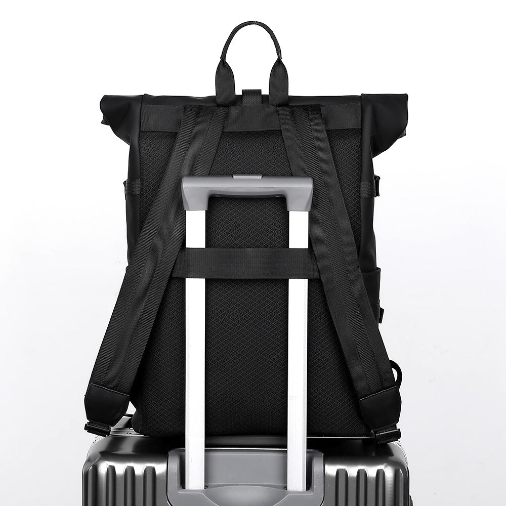 Wasserdichte Roll-Top Abenteuer-Rucksack Brehn