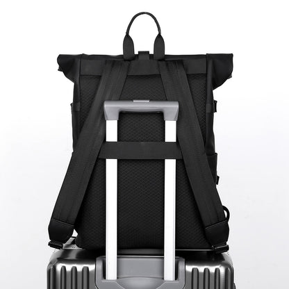 Wasserdichte Roll-Top Abenteuer-Rucksack Brehn