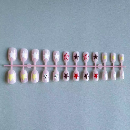 Stern-Themen Nagelkunstset