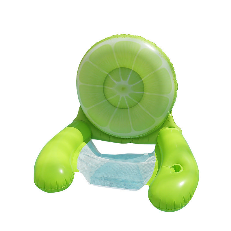 Damen Aufblasbarer Schwimmring mit Wassermelonen-Design Brehn