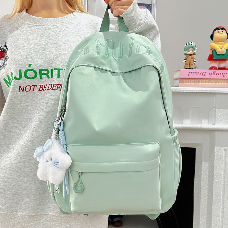 Stylischer leichter Mehrfach-Taschen-Rucksack Brehn