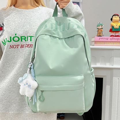 Stylischer leichter Mehrfach-Taschen-Rucksack Brehn