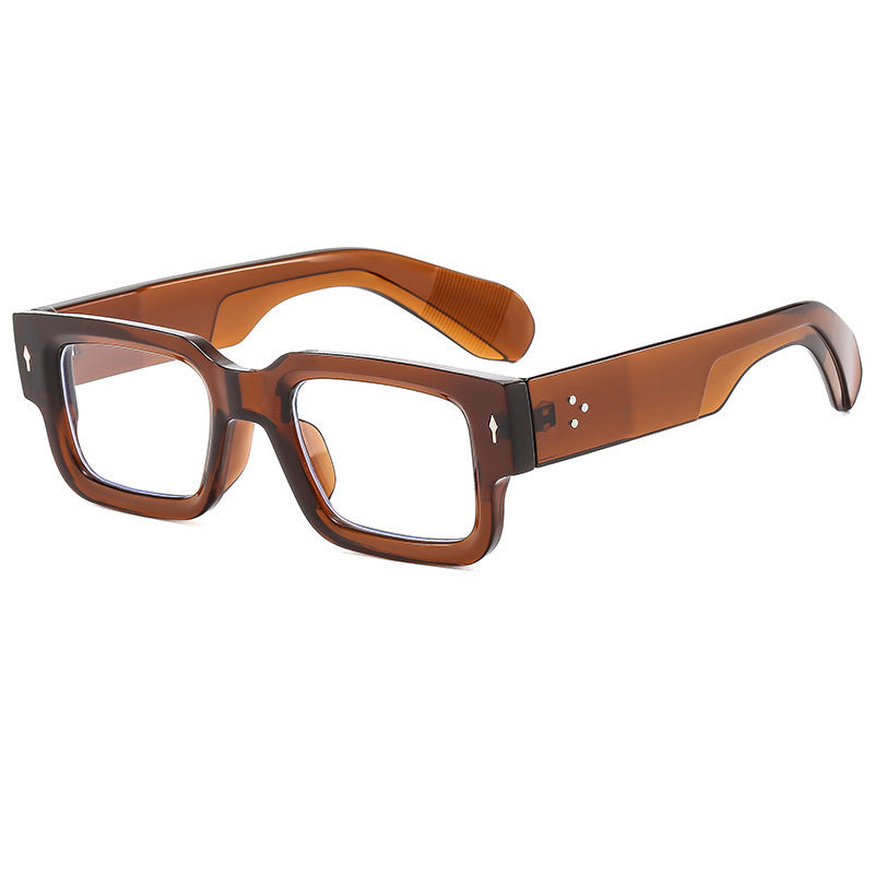 Damen modische quadratische Sonnenbrille mit robustem Rahmen und komfortablem Sitz Brehn