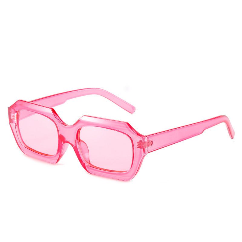 Damen modische Sonnenbrille im einzigartigen achtkantigen Design Brehn