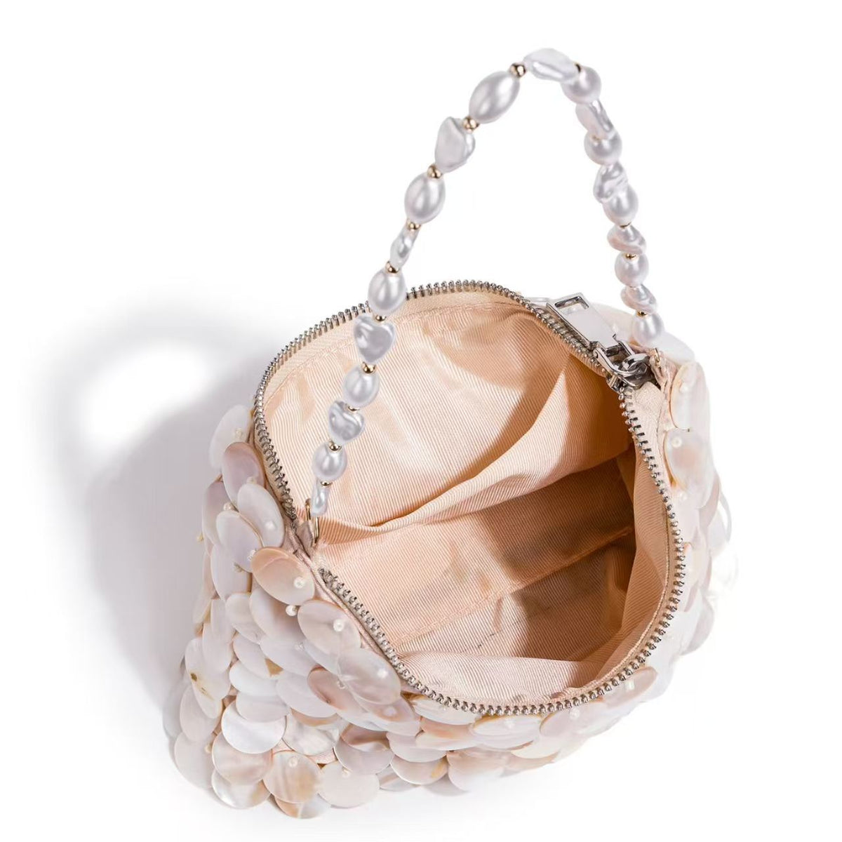 Shell Beaded Handtasche Brehn