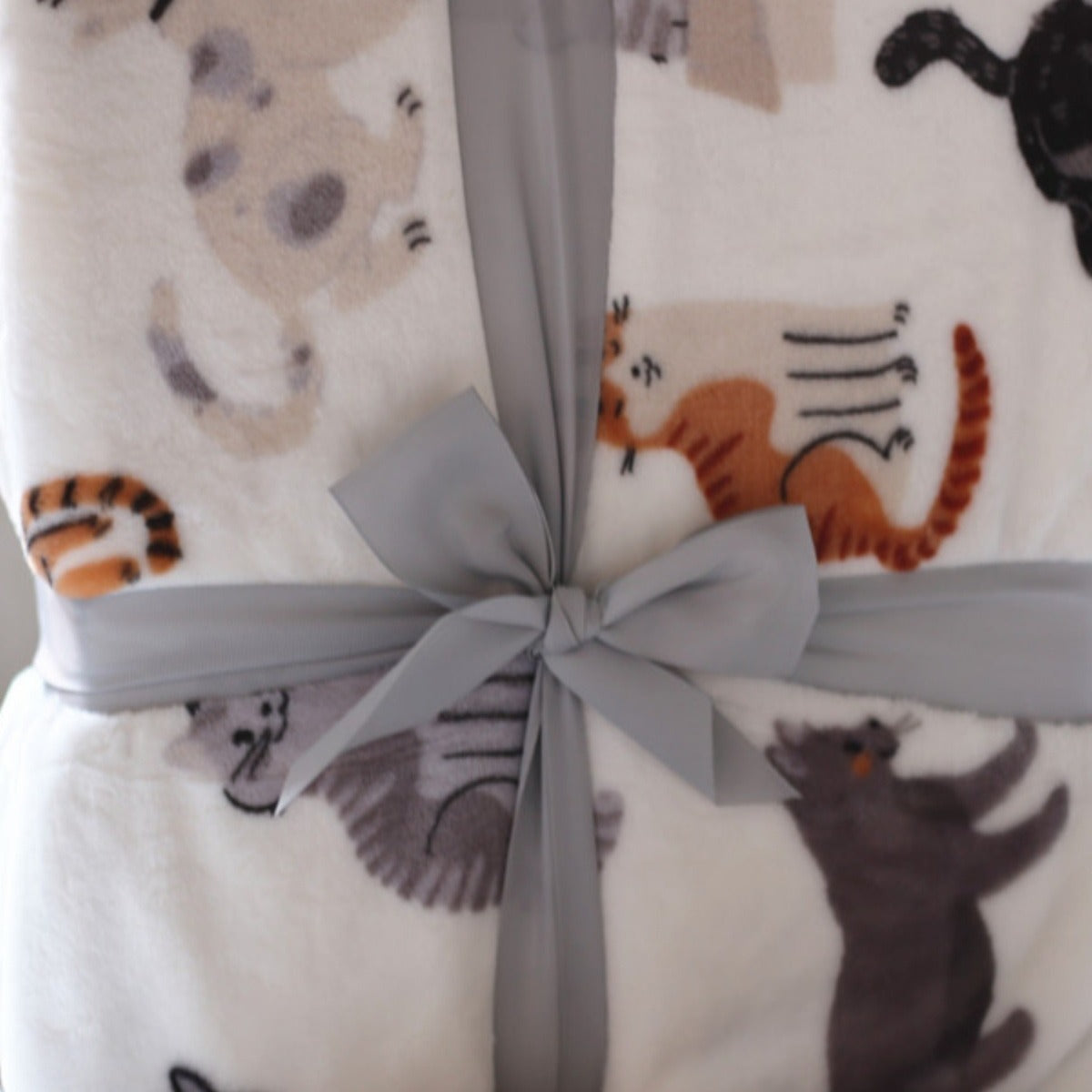 Gemütliche Einhorn-Design Fleece Hoodie Decke