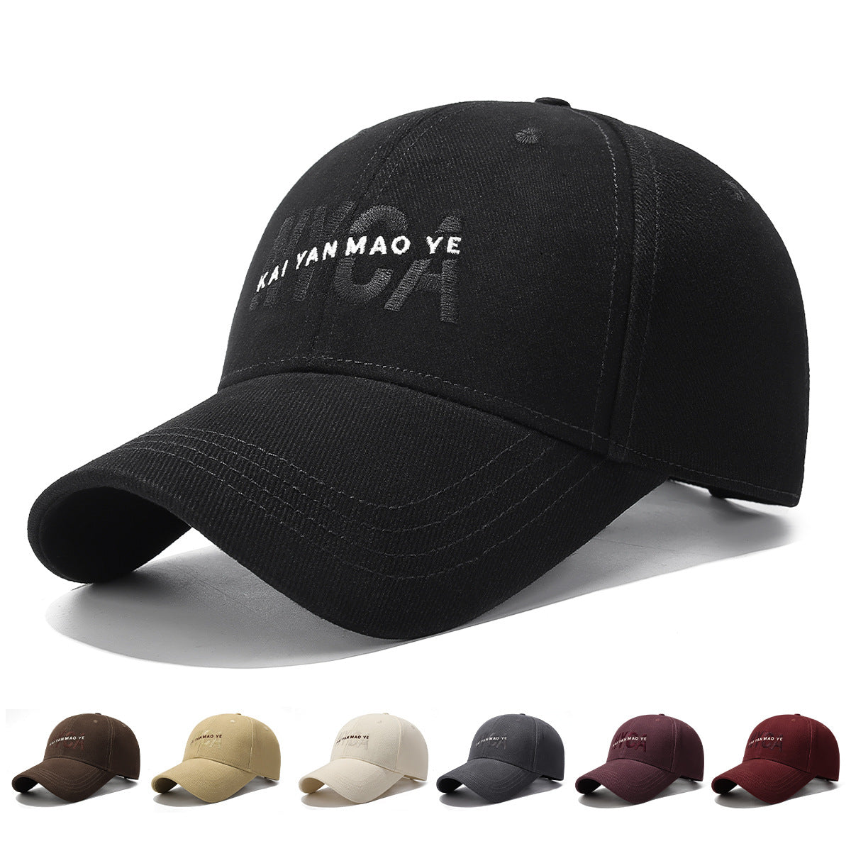 Herren Freizeit bestickte Baseballmütze Brehn 1783927317