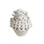 Skulpturale Dekorative Halskettenvase