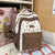Cartoon-Themen Multi-Taschen Schul-Rucksack