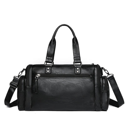 Premium Leder Reise Duffle Bag Brehn