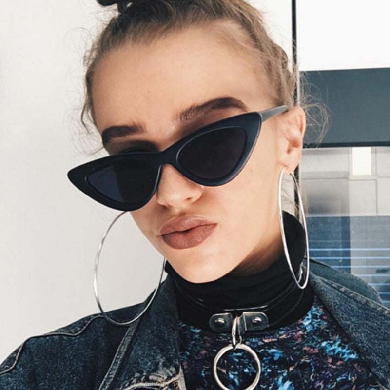 Damen Cat-Eye Sonnenbrille mit modernem Design und UV-Schutz Brehn