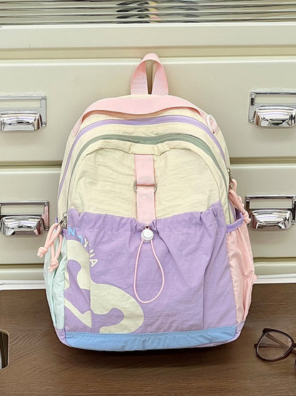 Trendiger Farbblock-Rucksack Brehn