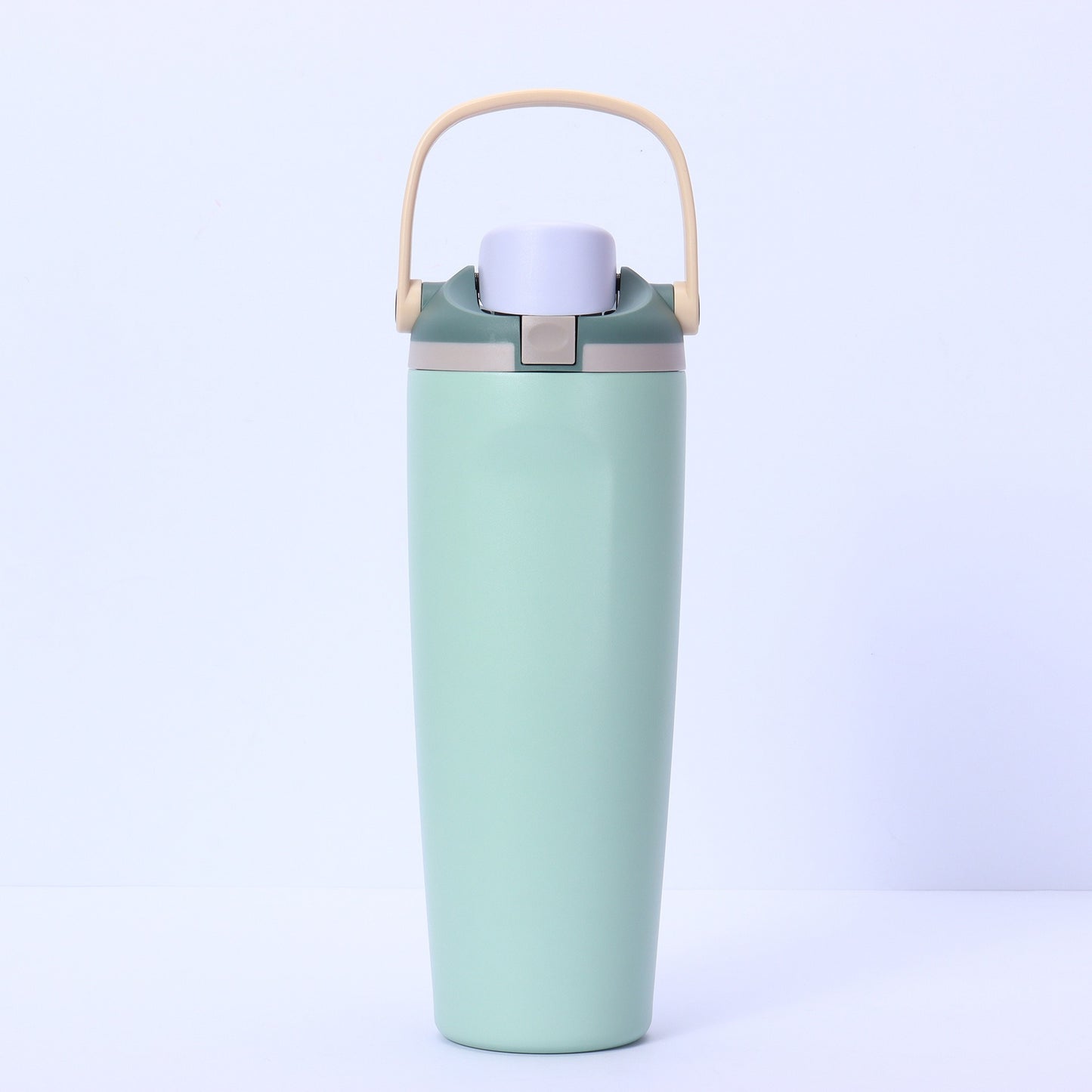 Damen isolierte Trinkflasche mit ergonomischem Tragegriff Brehn