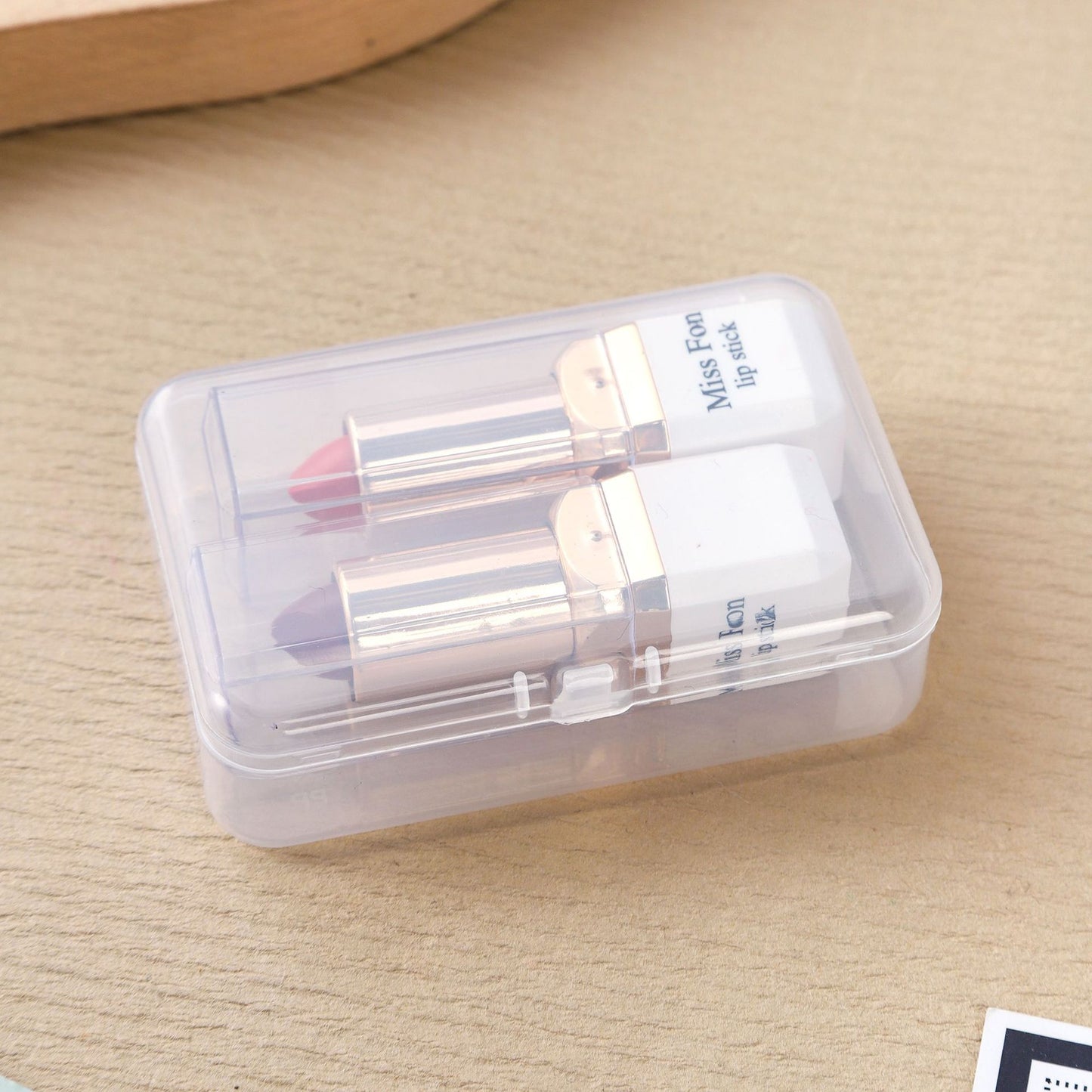 Multi-Use Clear Storage Case Brehn